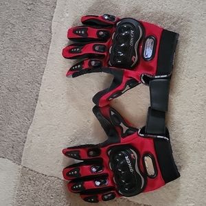 Pro Biker Motorcycle Gloves